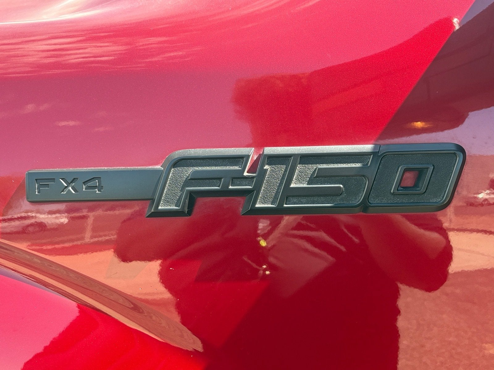 2014 Ford F-150 FX4