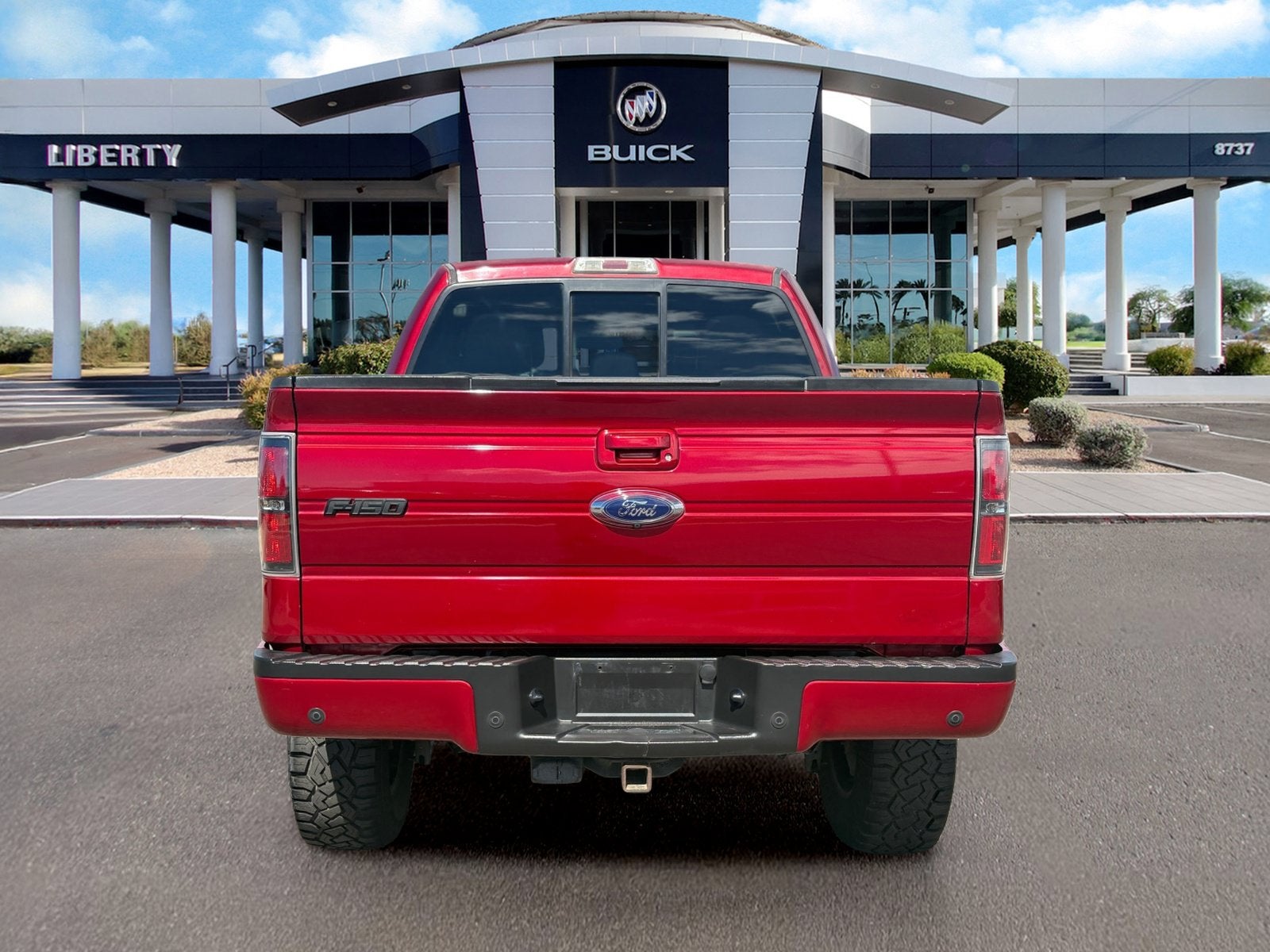 2014 Ford F-150 FX4
