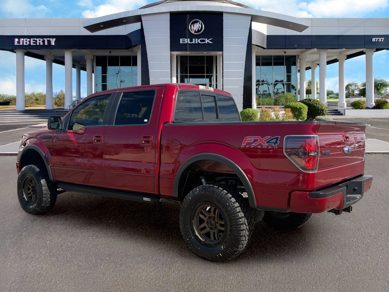 2014 Ford F-150 FX4
