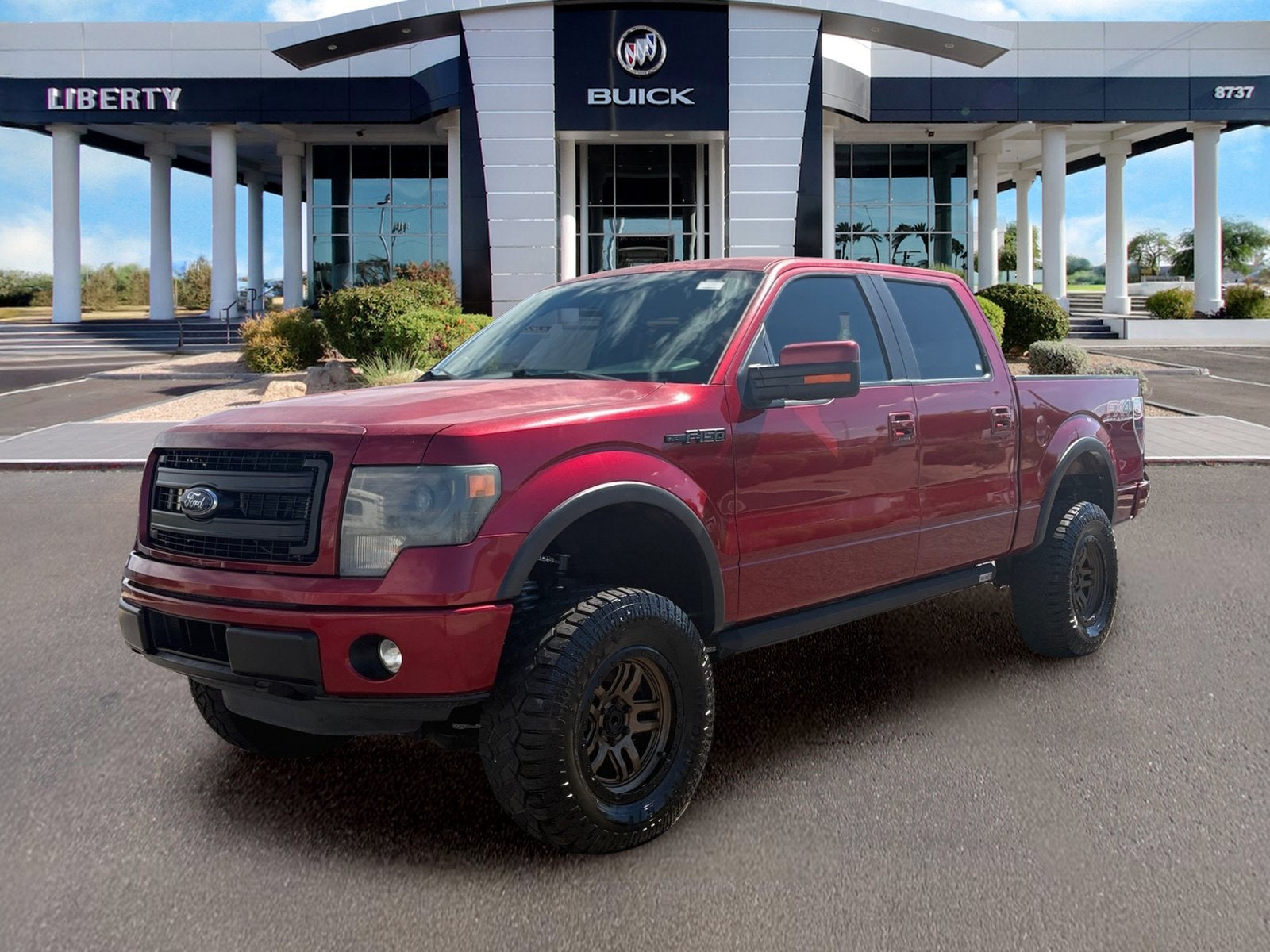 2014 Ford F-150 FX4