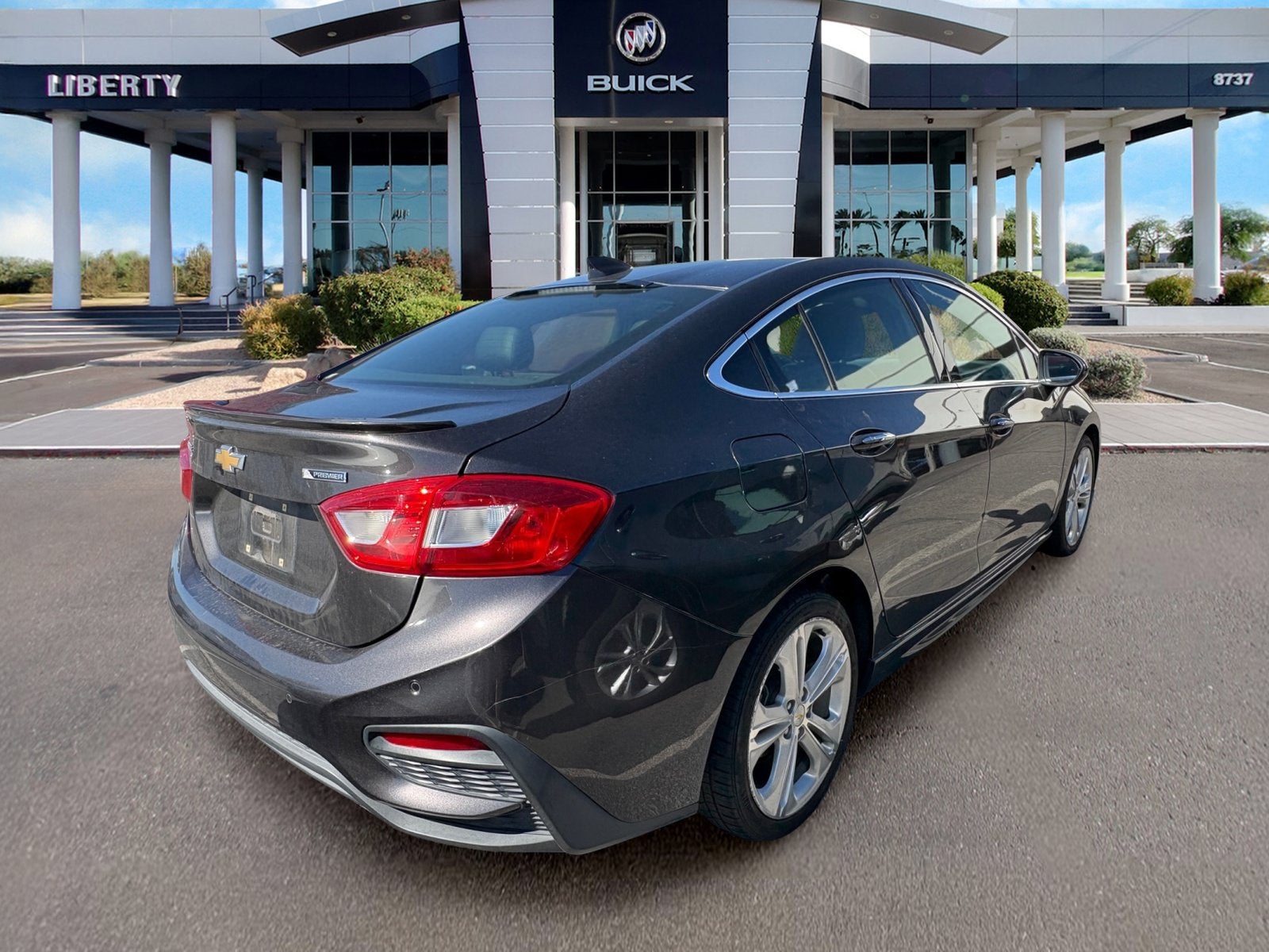 2017 Chevrolet Cruze Premier