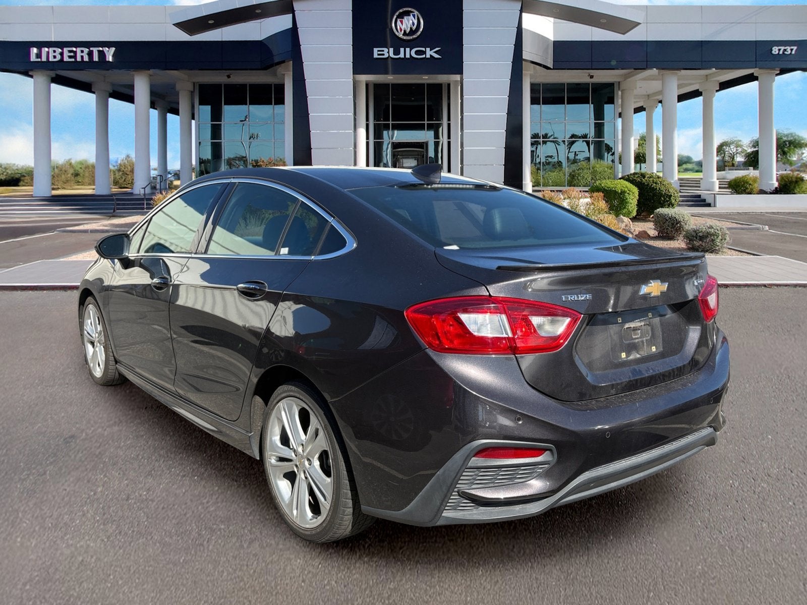 2017 Chevrolet Cruze Premier