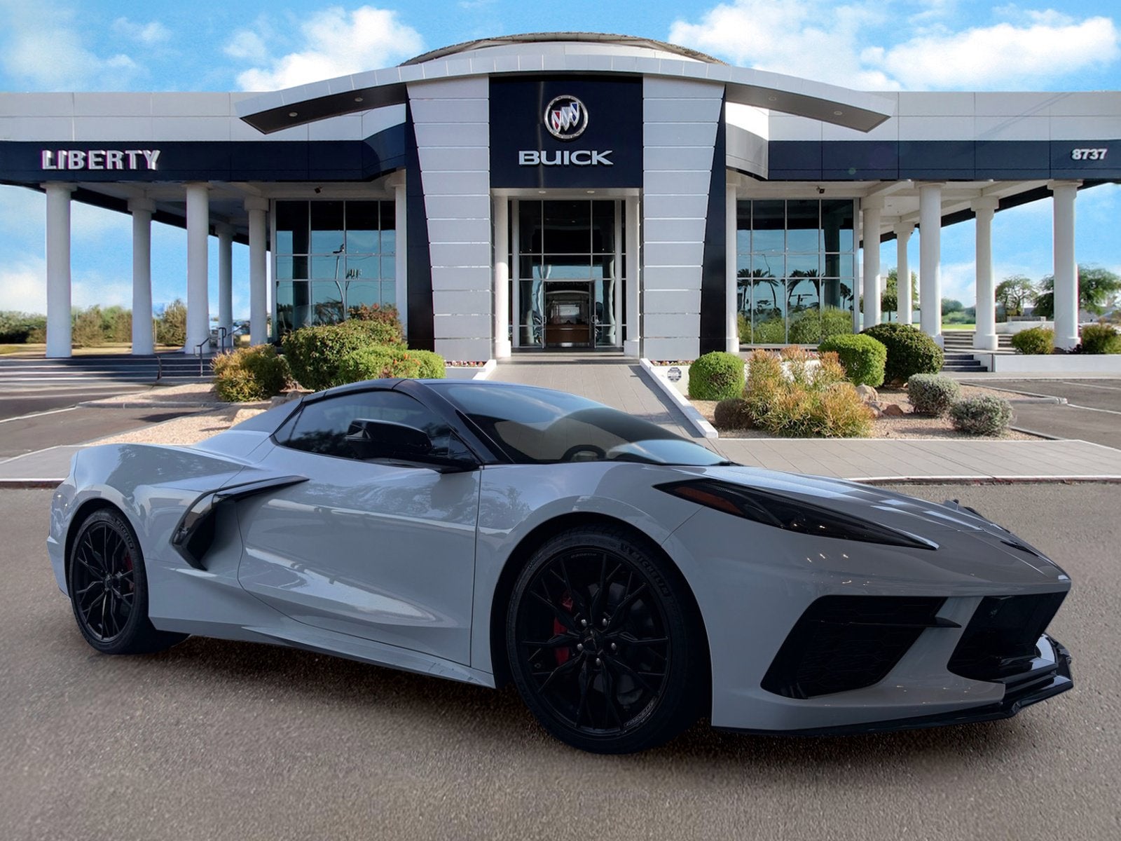 2023 Chevrolet Corvette Stingray 2LT