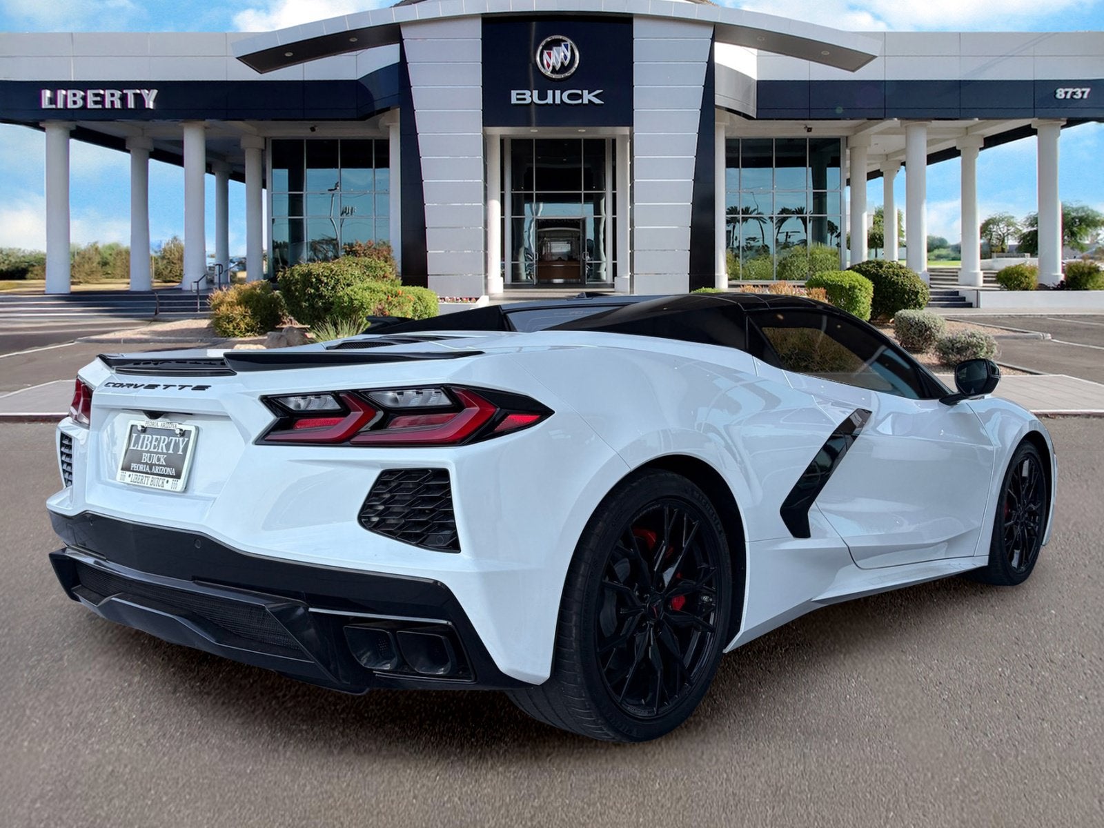 2023 Chevrolet Corvette Stingray 2LT