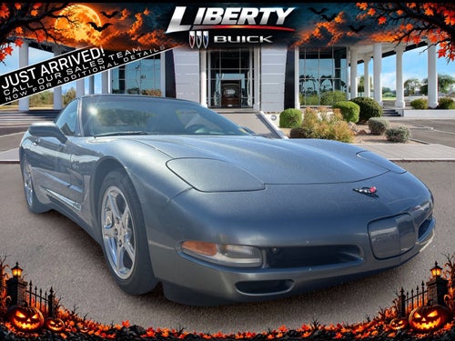 2004 Chevrolet Corvette 2DR CPE