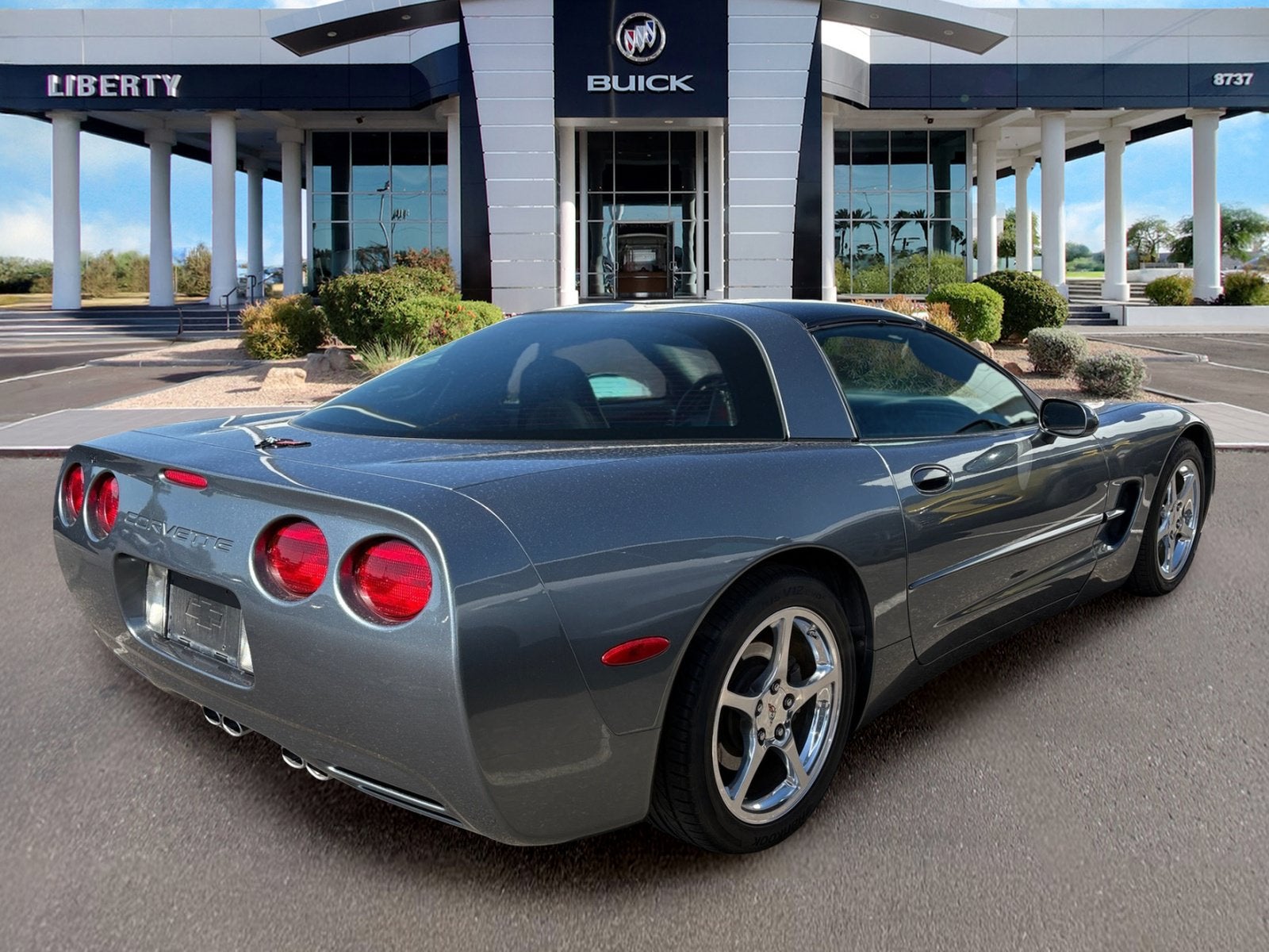 2004 Chevrolet Corvette 2DR CPE