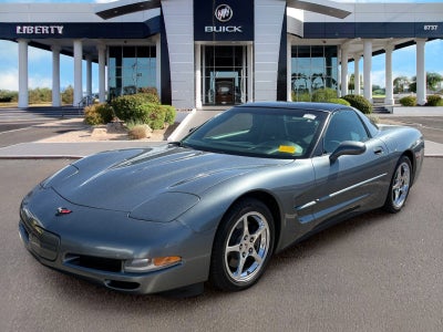 2004 Chevrolet Corvette 2DR CPE