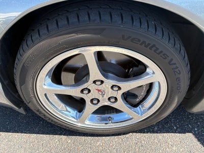 2004 Chevrolet Corvette 2DR CPE