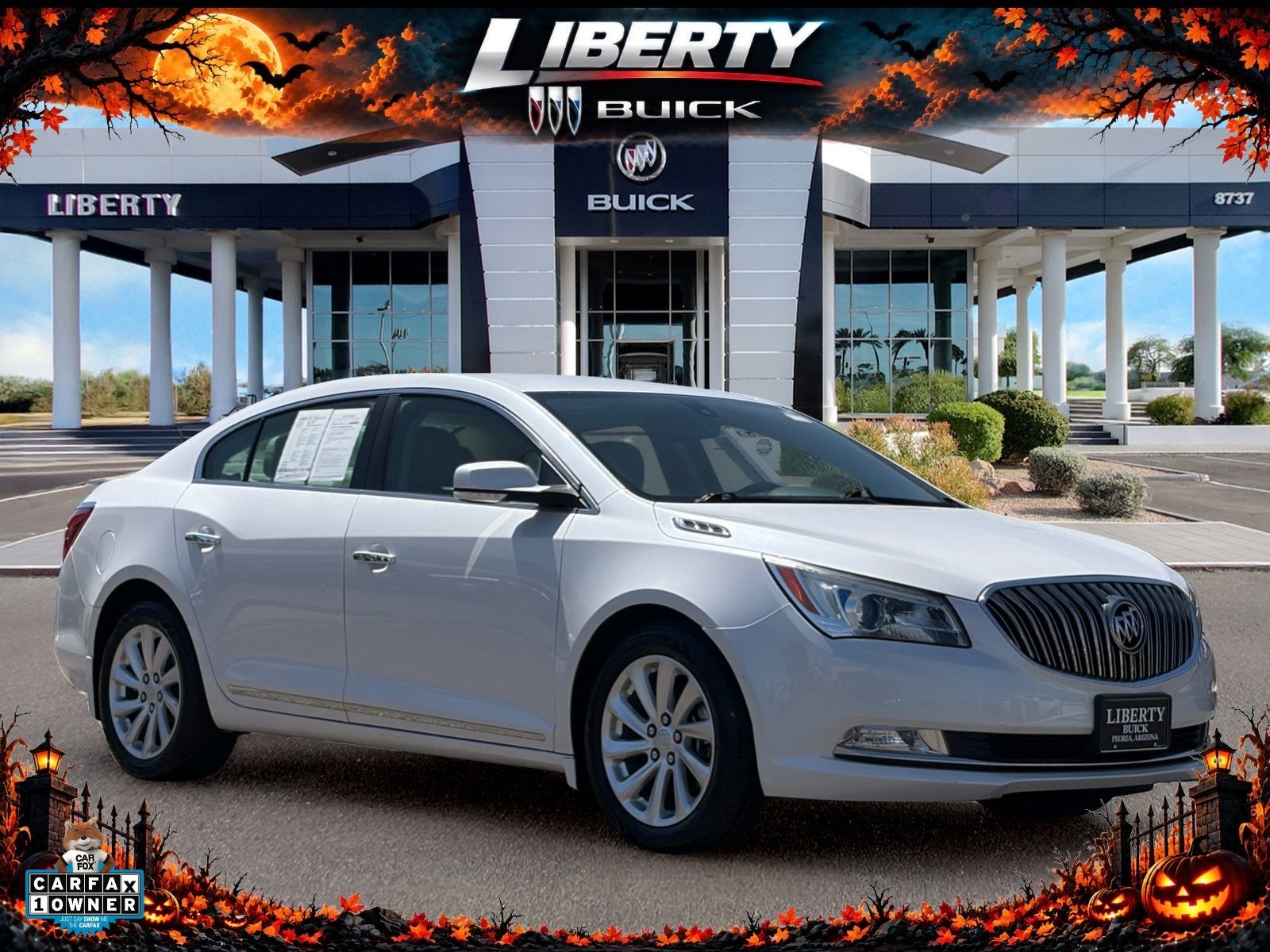 2015 Buick LaCrosse