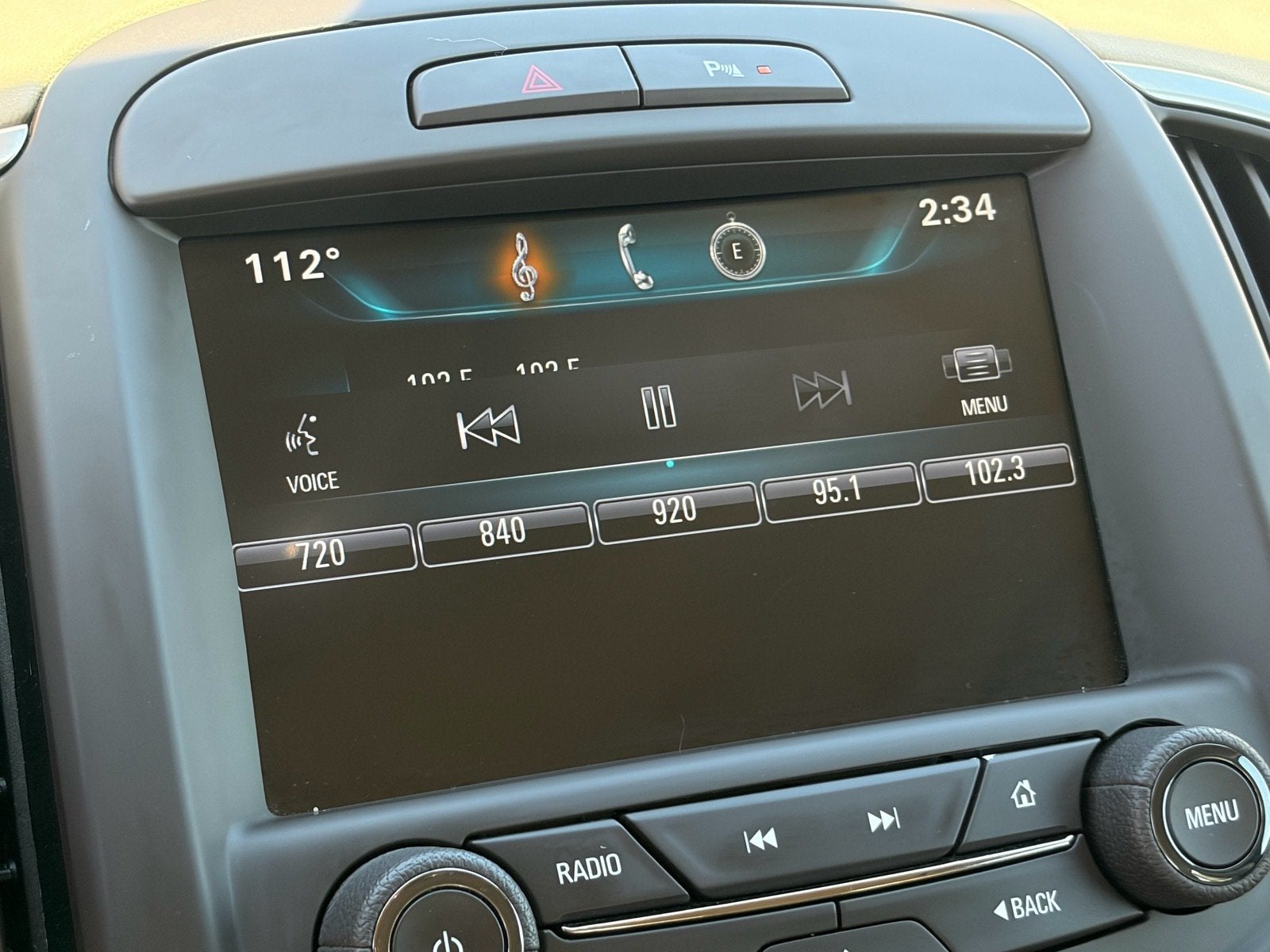2015 Buick LaCrosse Leather