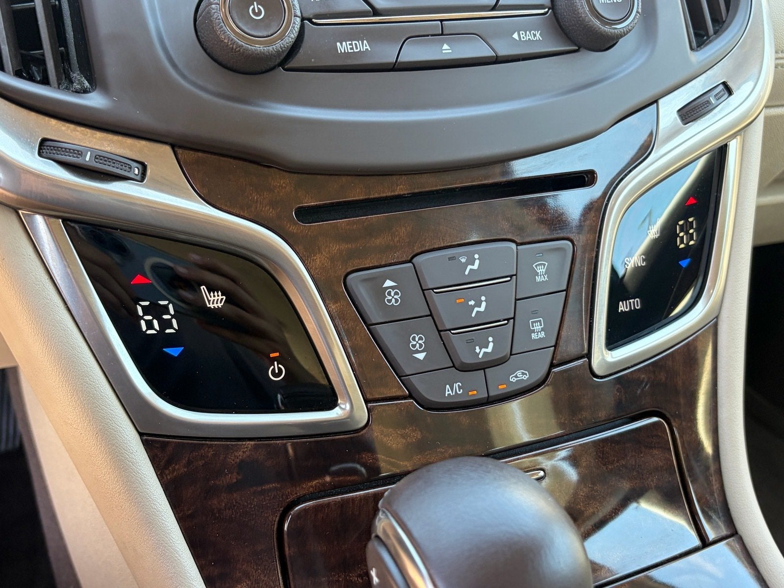 2015 Buick LaCrosse Leather