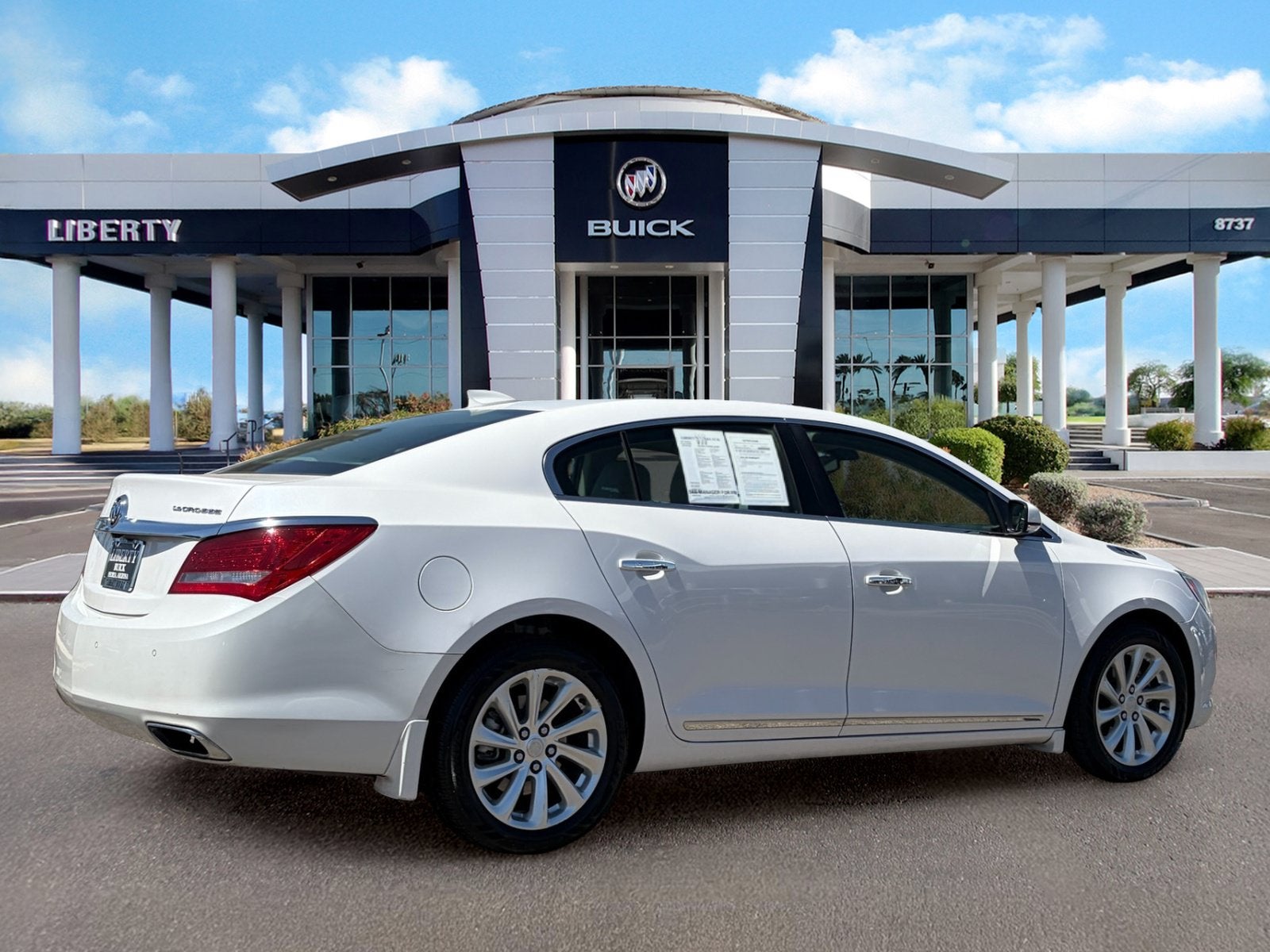 2015 Buick LaCrosse Leather