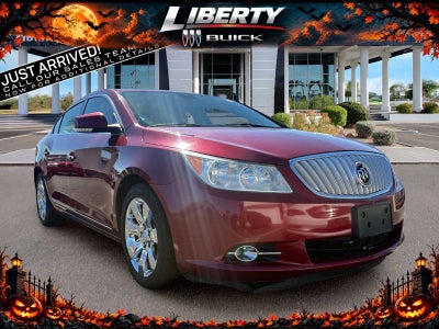 2010 Buick LaCrosse CXL