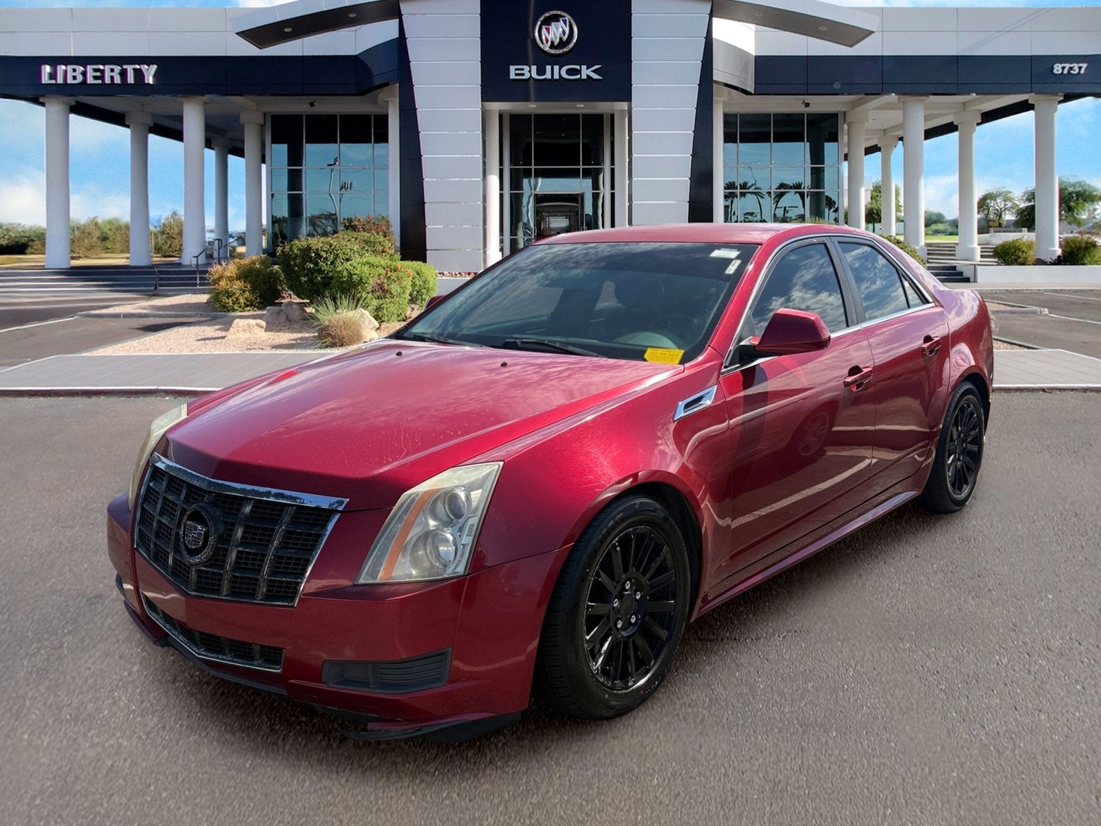 2013 Cadillac CTS Luxury