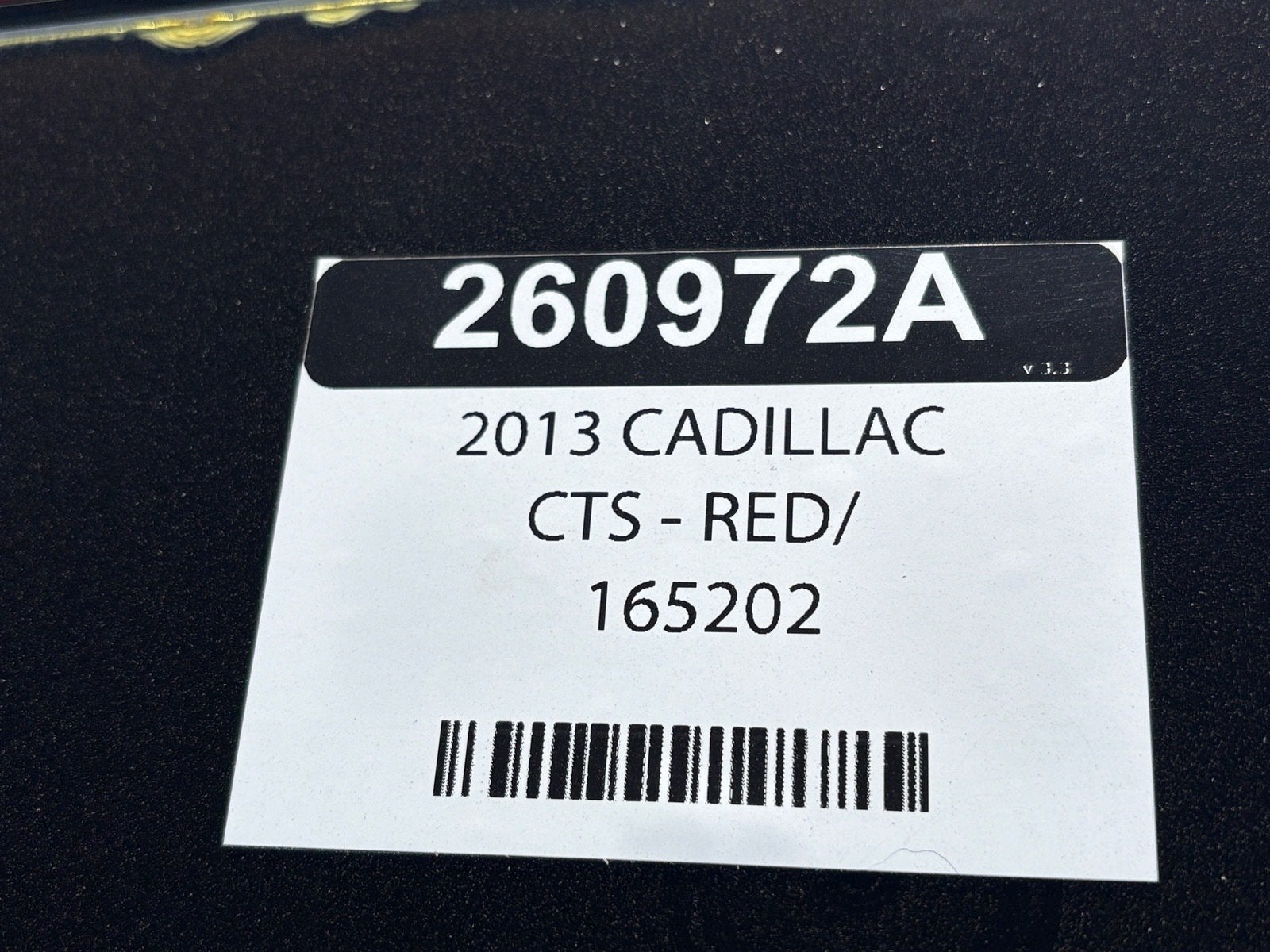 2013 Cadillac CTS Luxury