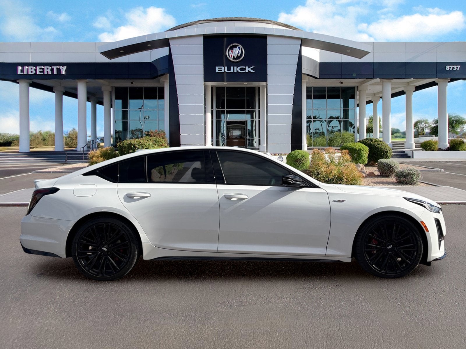 2022 Cadillac CT5-V V-Series