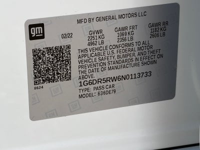 2022 Cadillac CT5-V V-Series