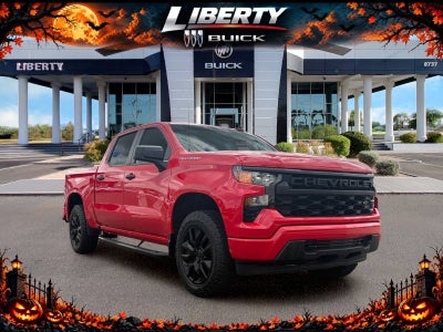 2022 Chevrolet Silverado 1500 Custom