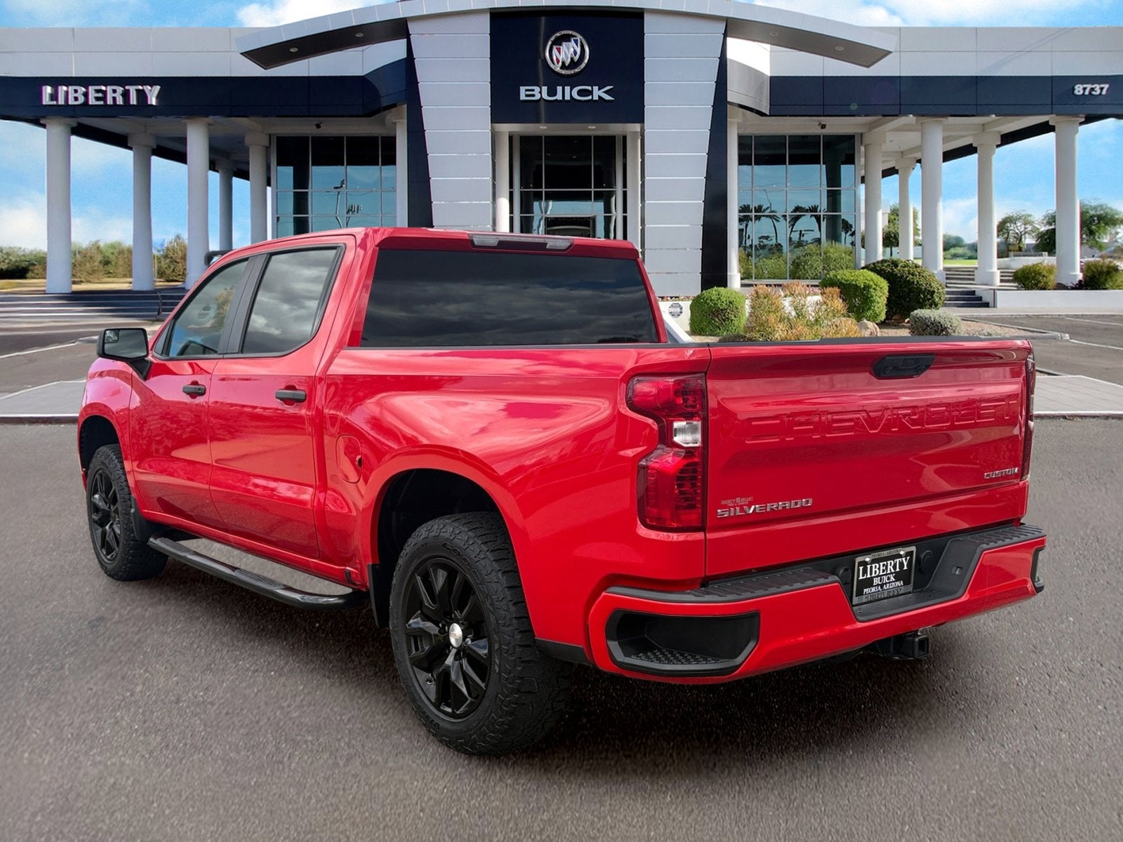2022 Chevrolet Silverado 1500 Custom