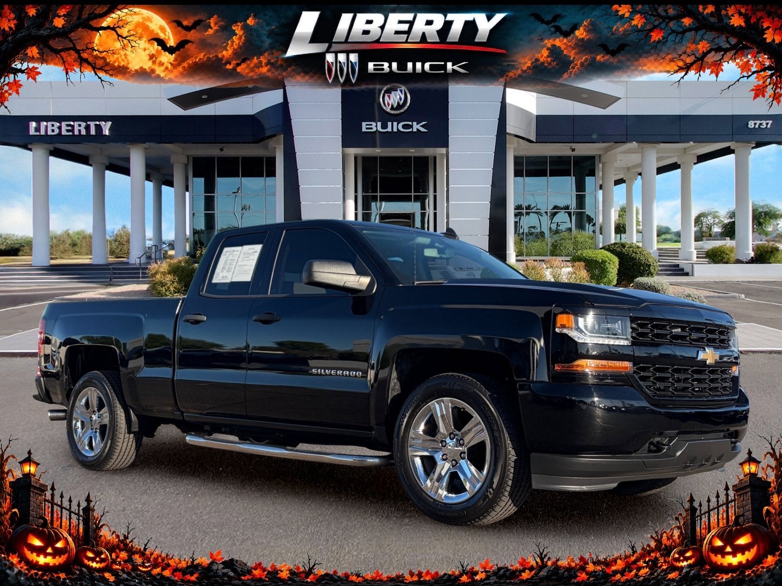 2018 Chevrolet Silverado 1500 Custom
