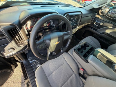 2018 Chevrolet Silverado 1500 Custom