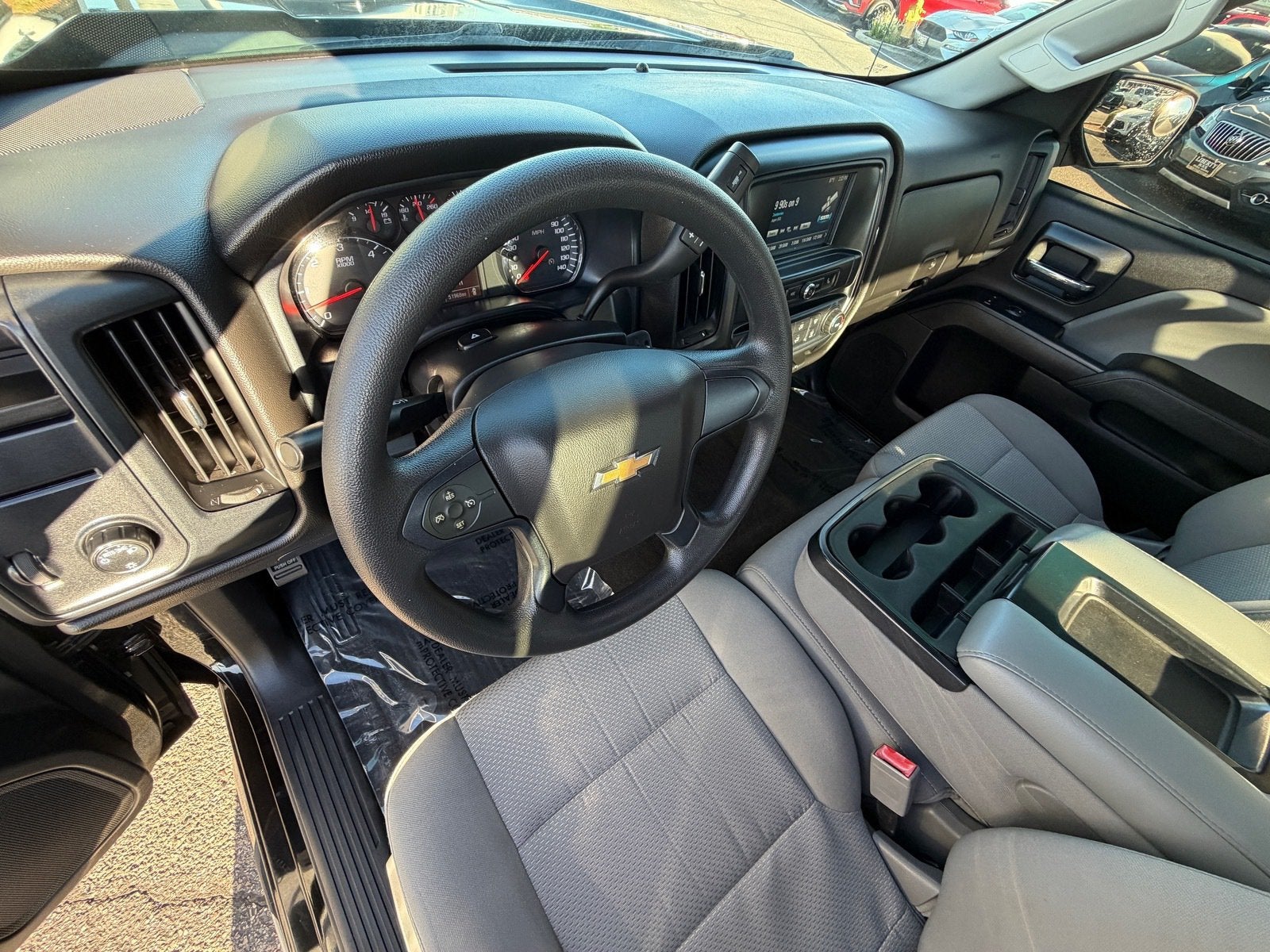 2018 Chevrolet Silverado 1500 Custom