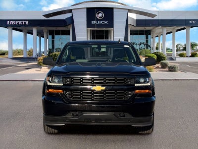 2018 Chevrolet Silverado 1500 Custom