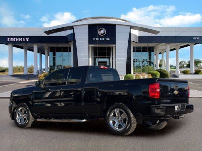 2018 Chevrolet Silverado 1500 Custom
