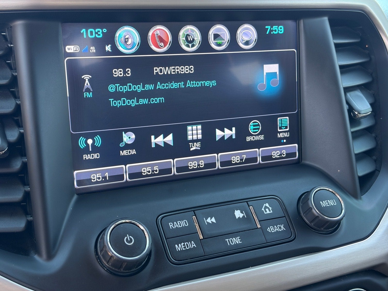 2019 GMC Acadia Denali
