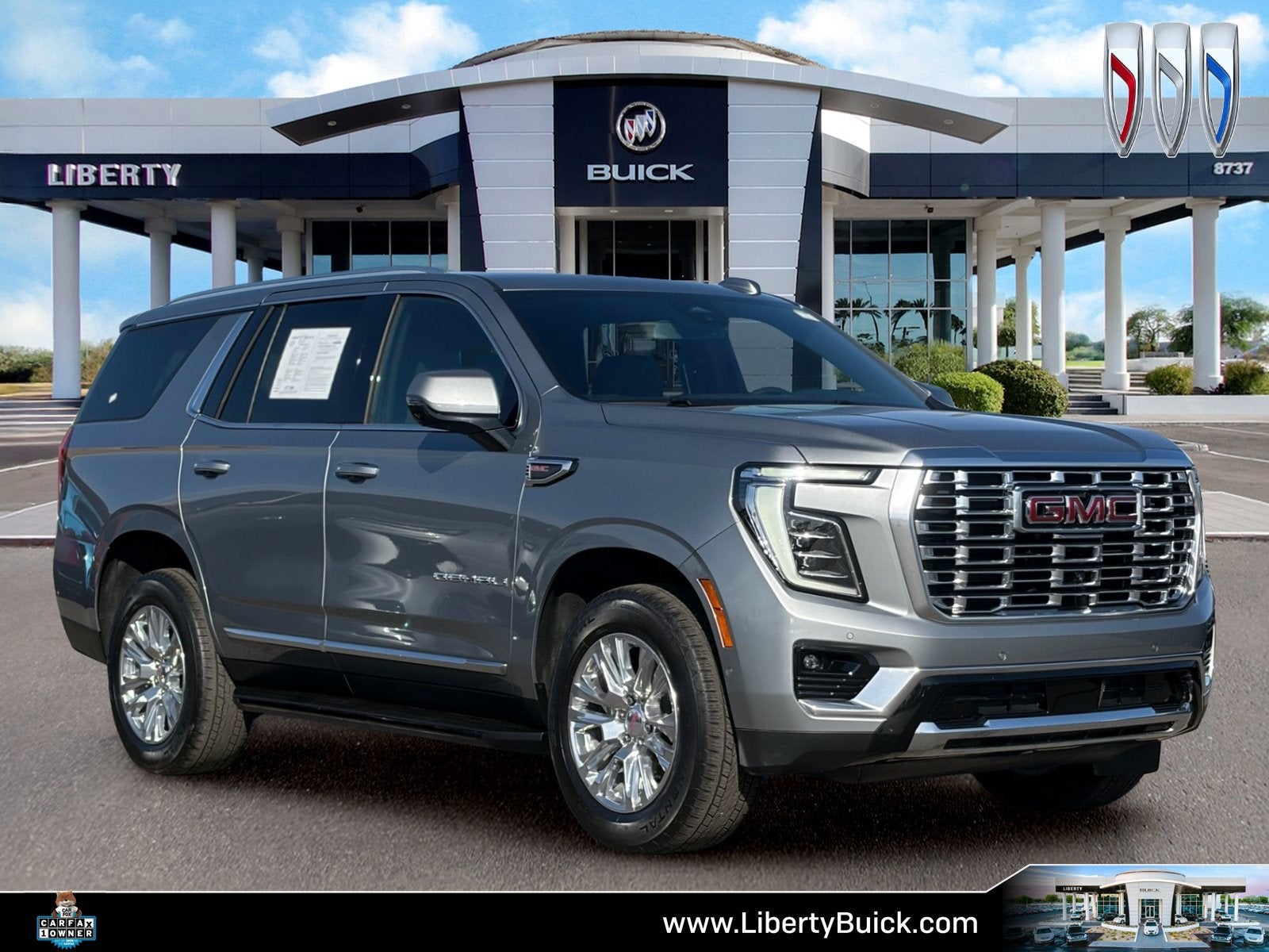 2025 GMC Yukon