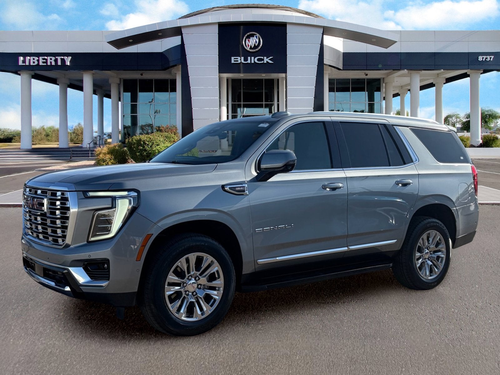 2025 GMC Yukon Denali