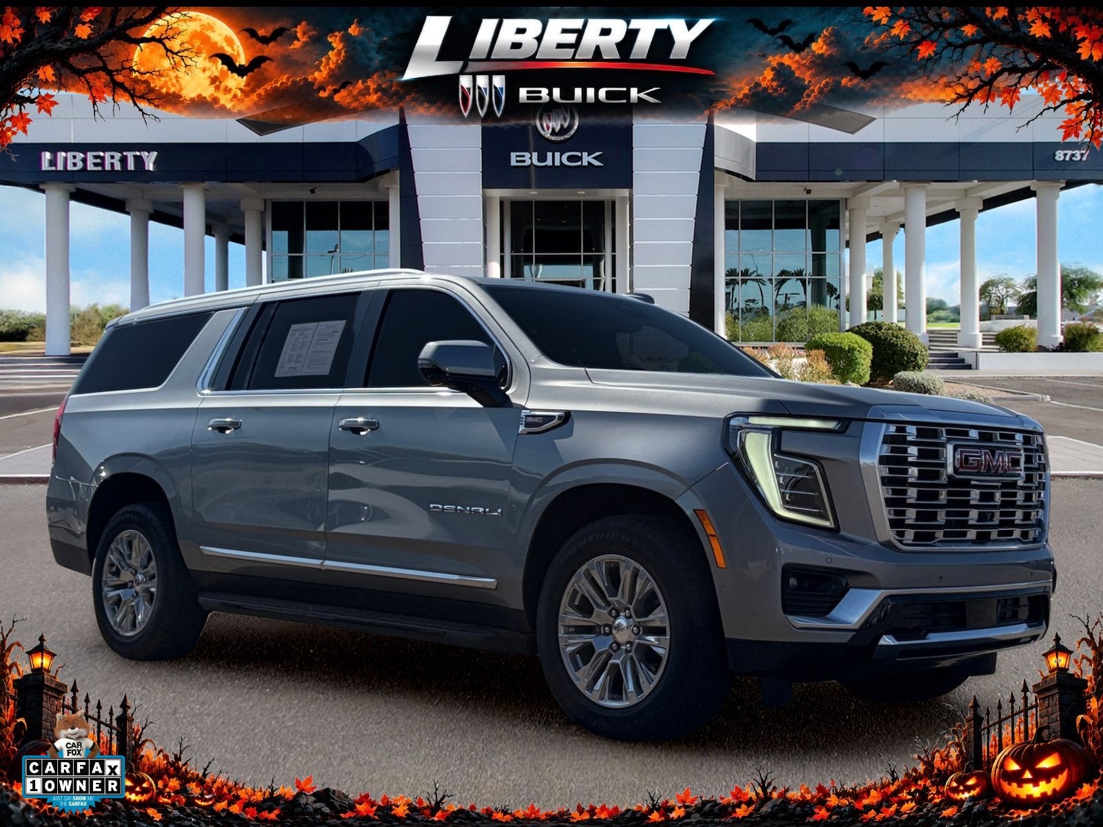 2025 GMC Yukon XL Denali