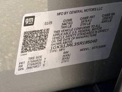 2025 GMC Yukon XL Denali