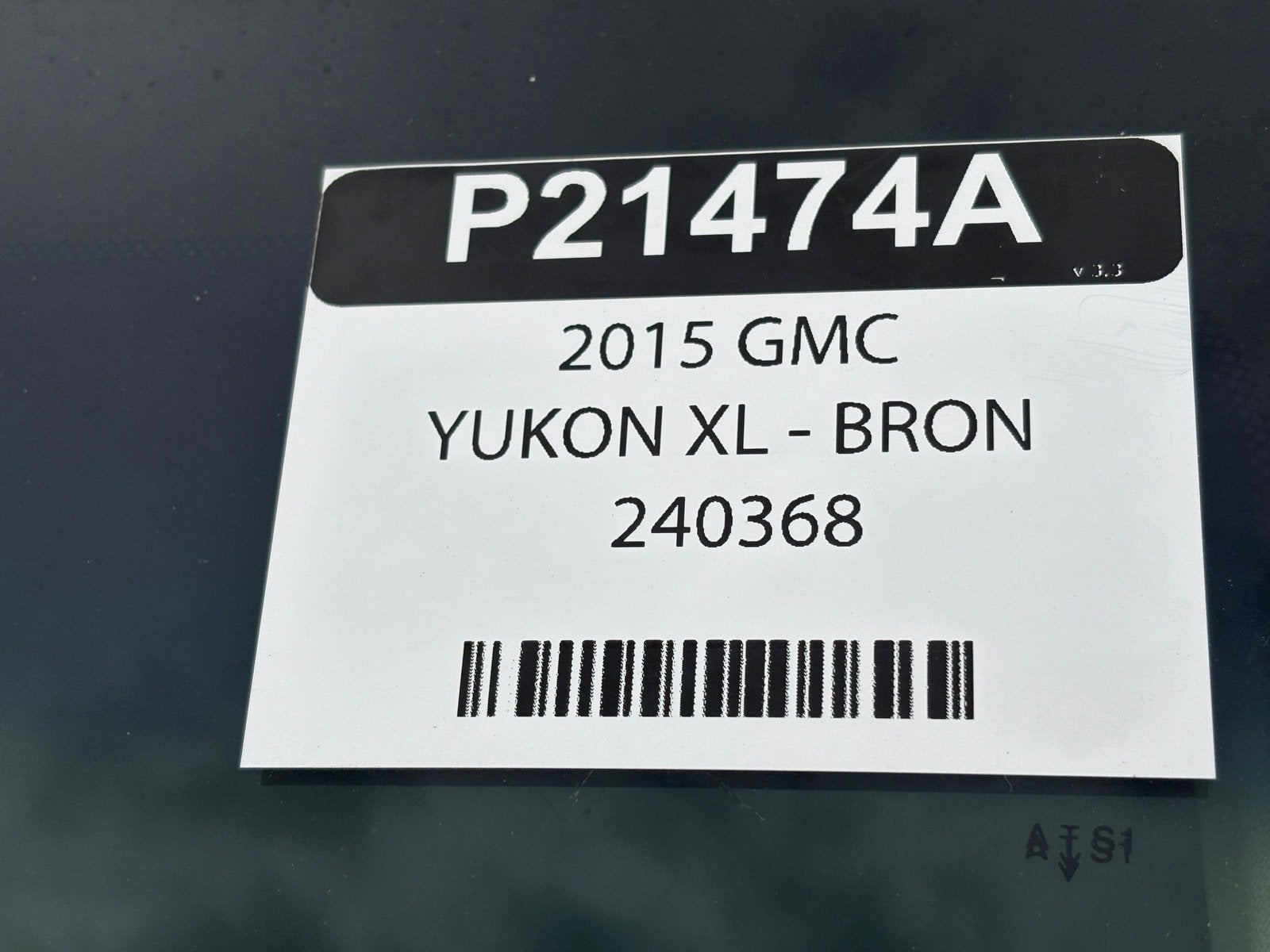 2015 GMC Yukon XL SLT