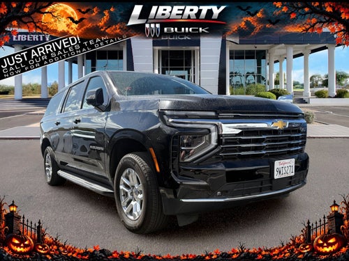 2026 Chevrolet Suburban LT