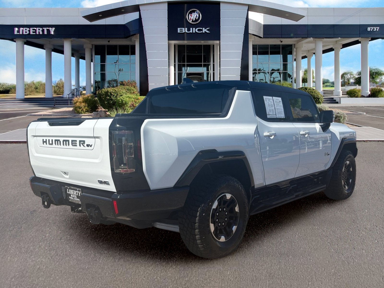 2022 GMC HUMMER EV Pickup Edition 1