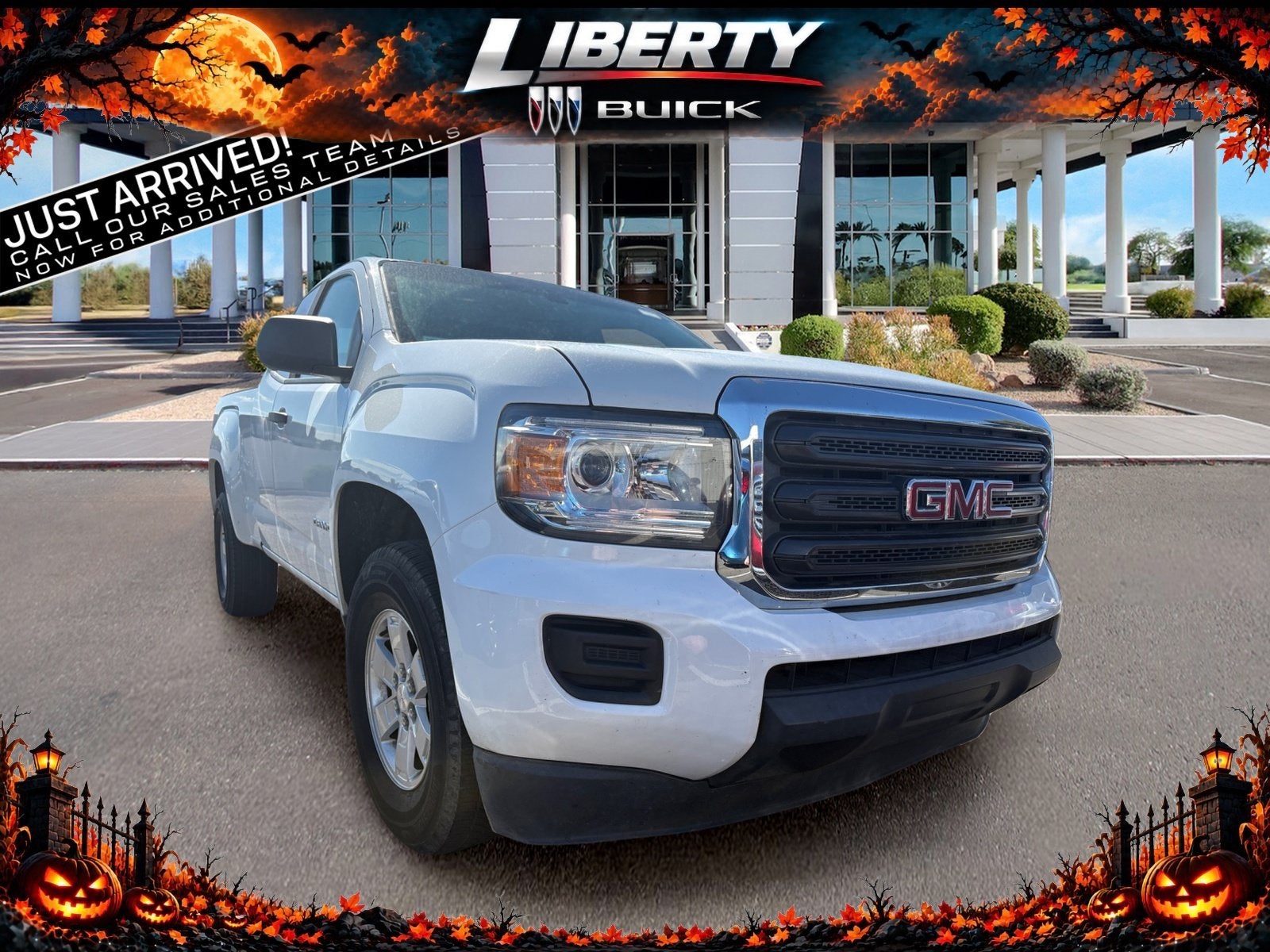 2018 GMC Canyon 2WD