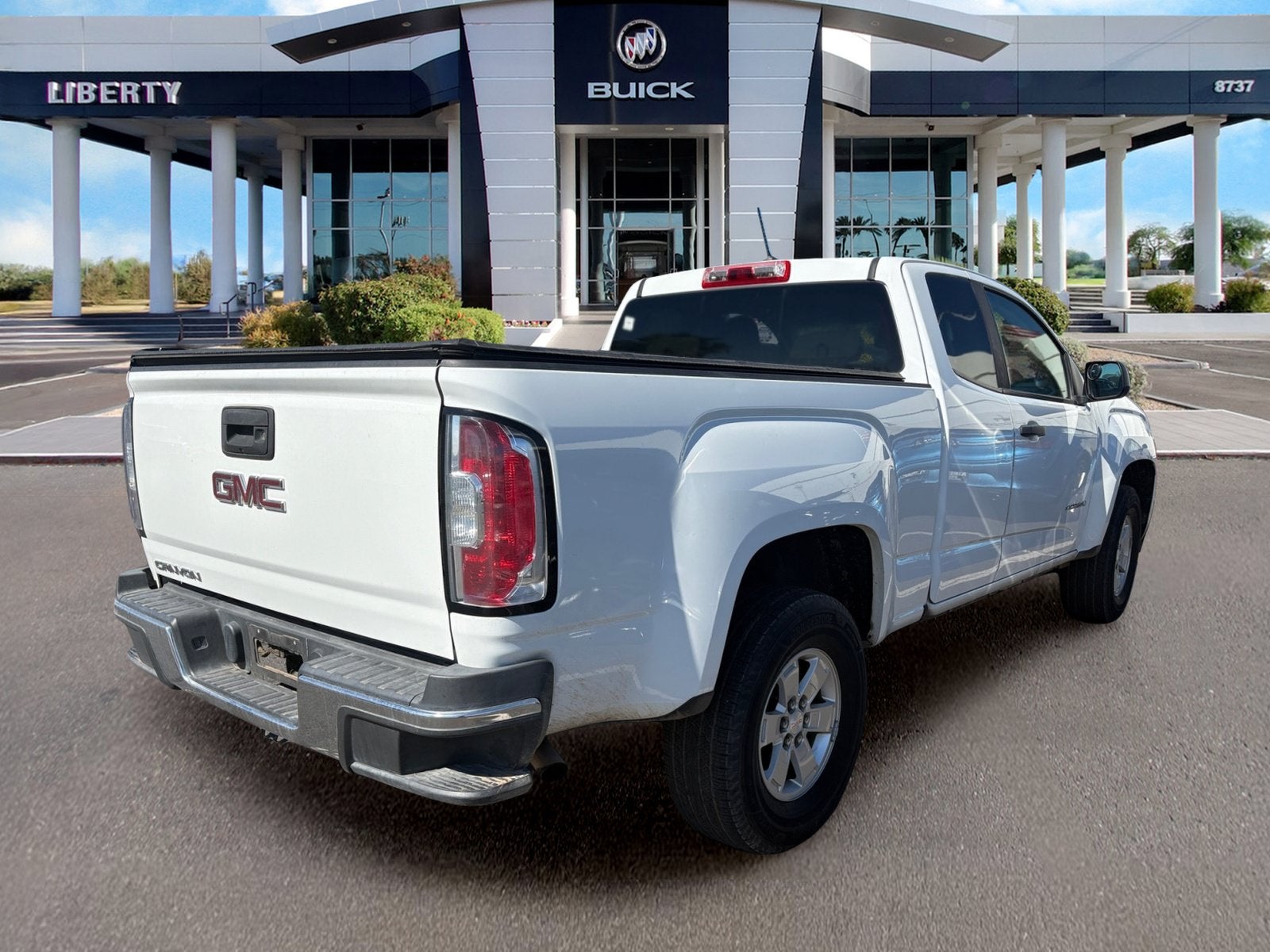 2018 GMC Canyon 2WD