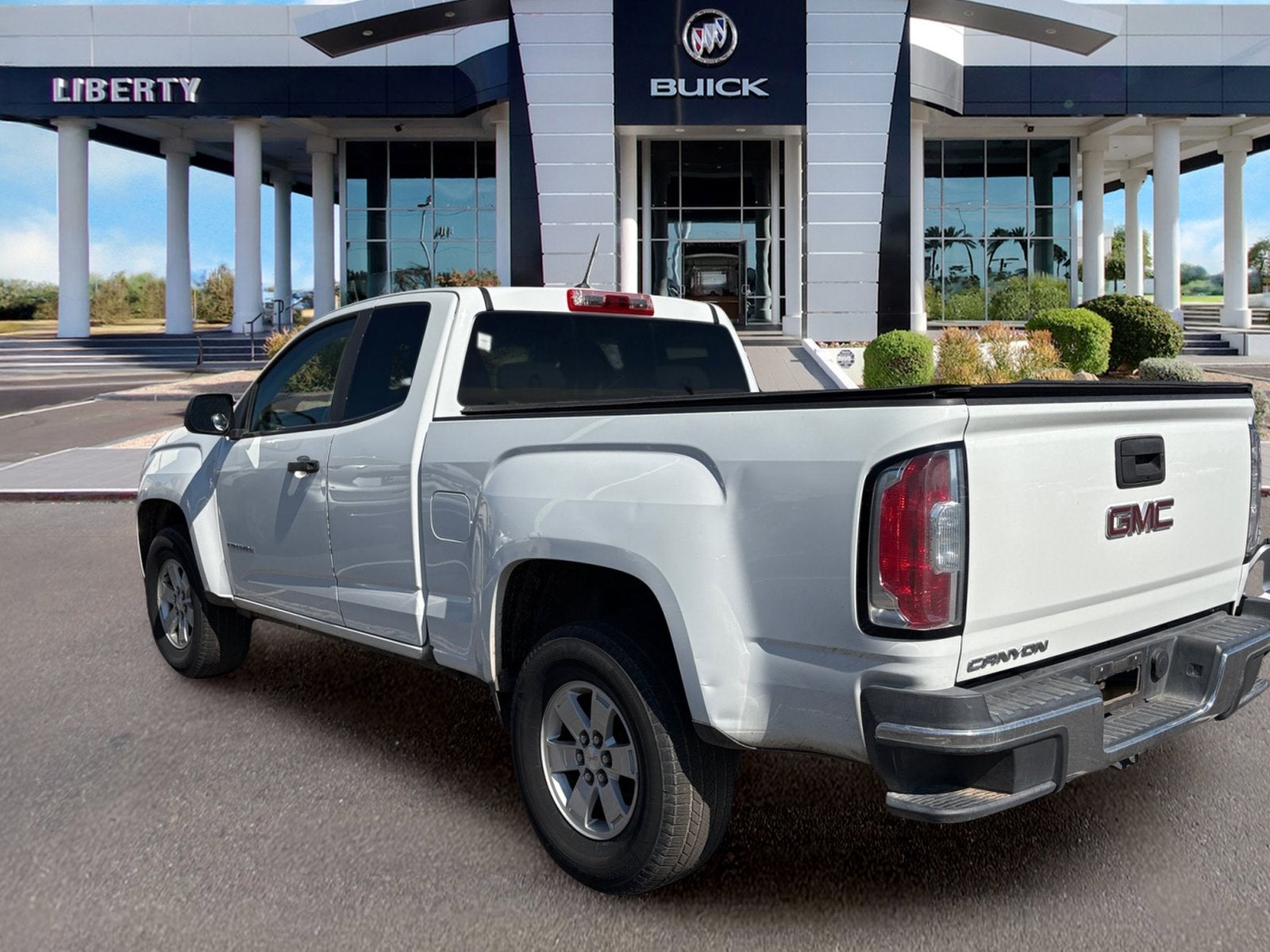 2018 GMC Canyon 2WD