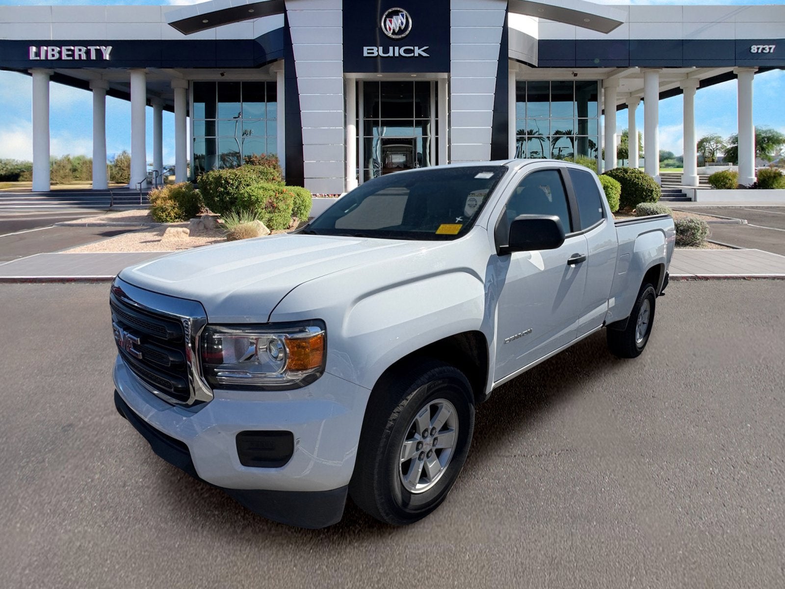 2018 GMC Canyon 2WD