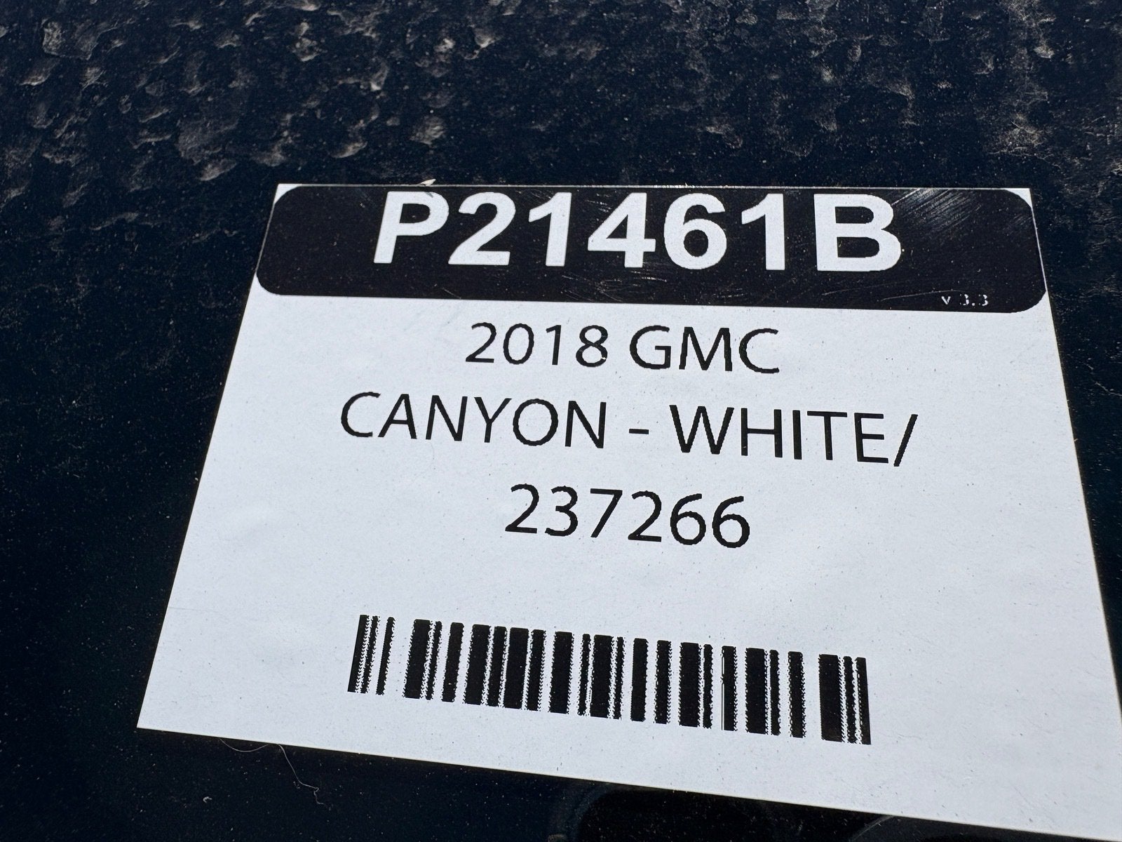 2018 GMC Canyon 2WD