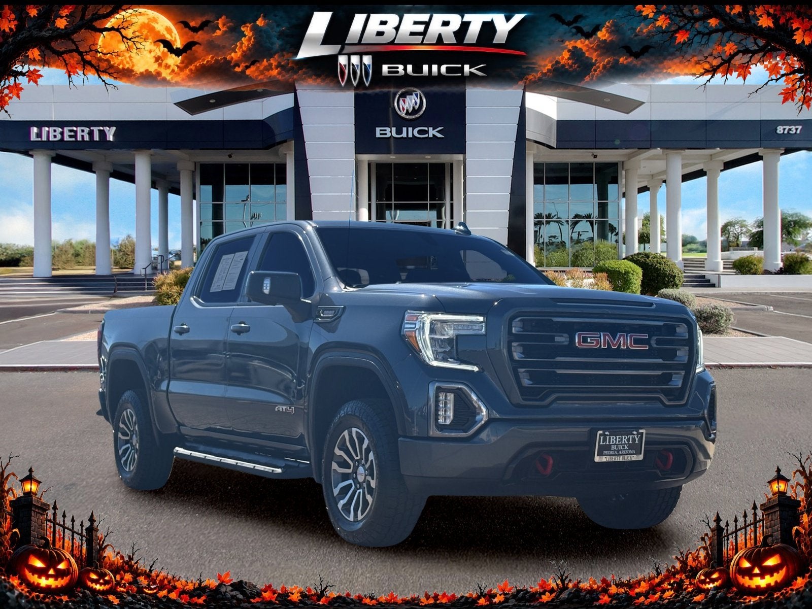 2021 GMC Sierra 1500 AT4