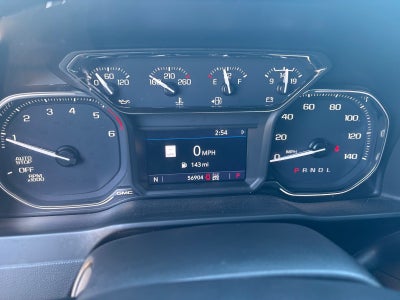 2021 GMC Sierra 1500 AT4