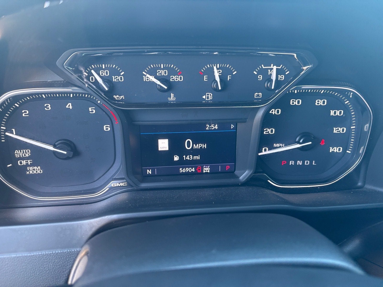 2021 GMC Sierra 1500 AT4