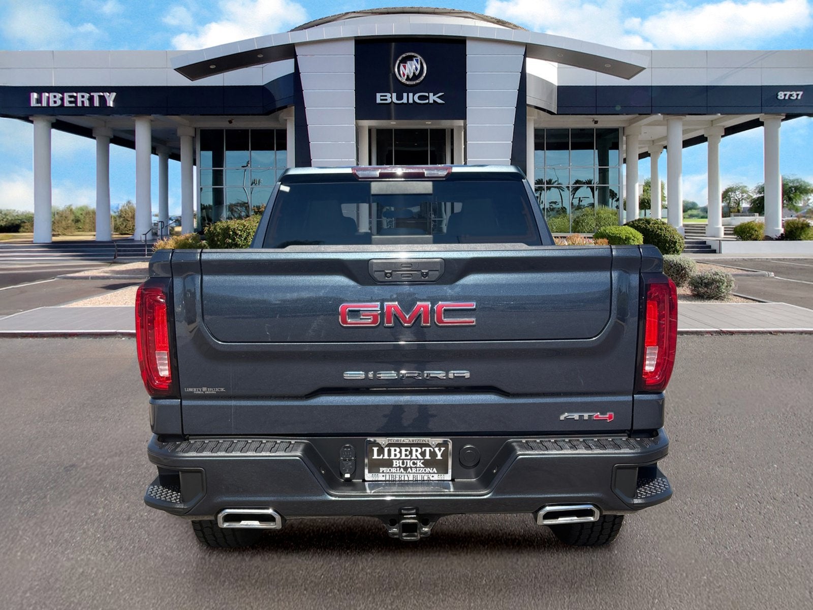 2021 GMC Sierra 1500 AT4