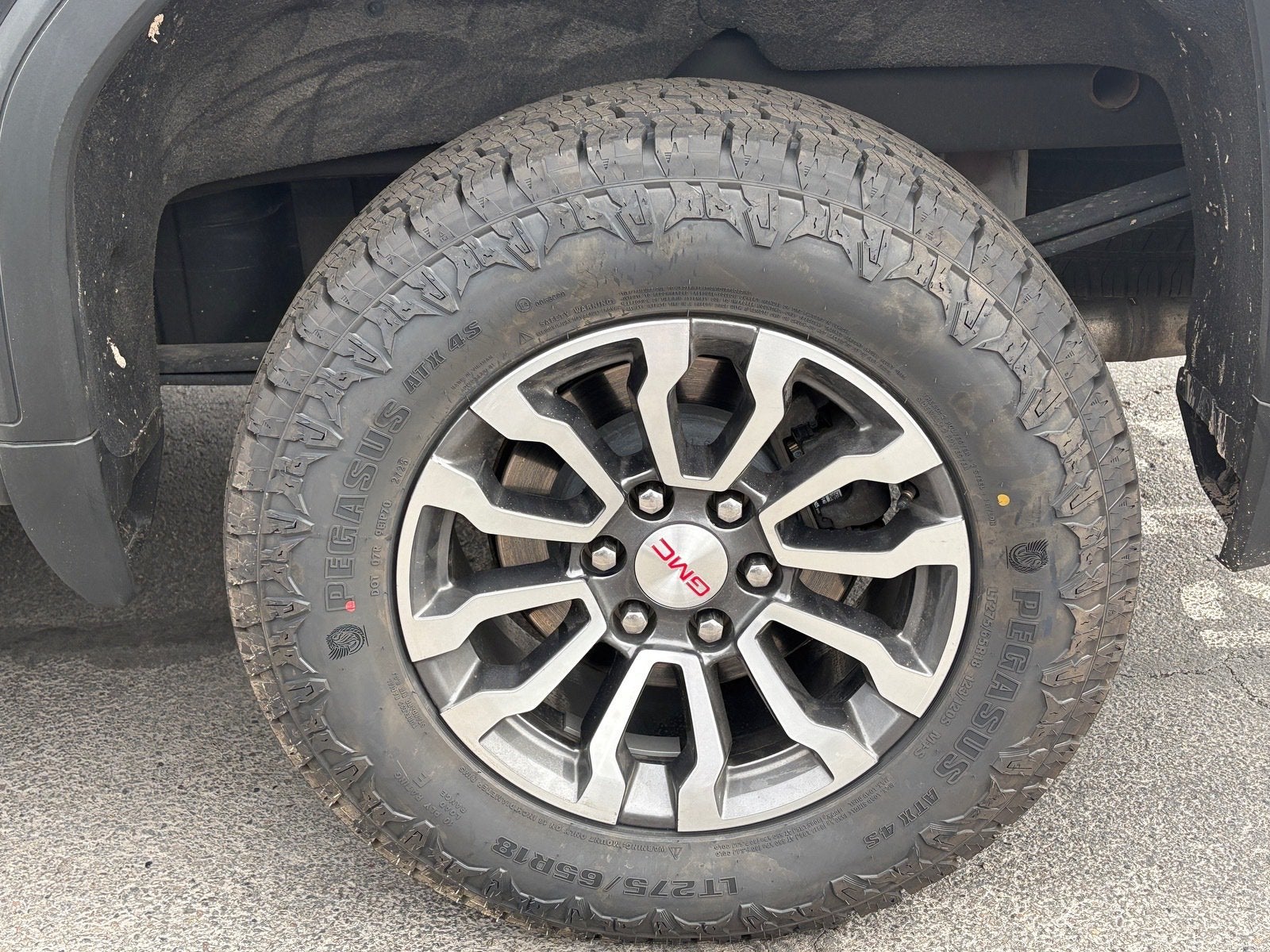 2021 GMC Sierra 1500 AT4