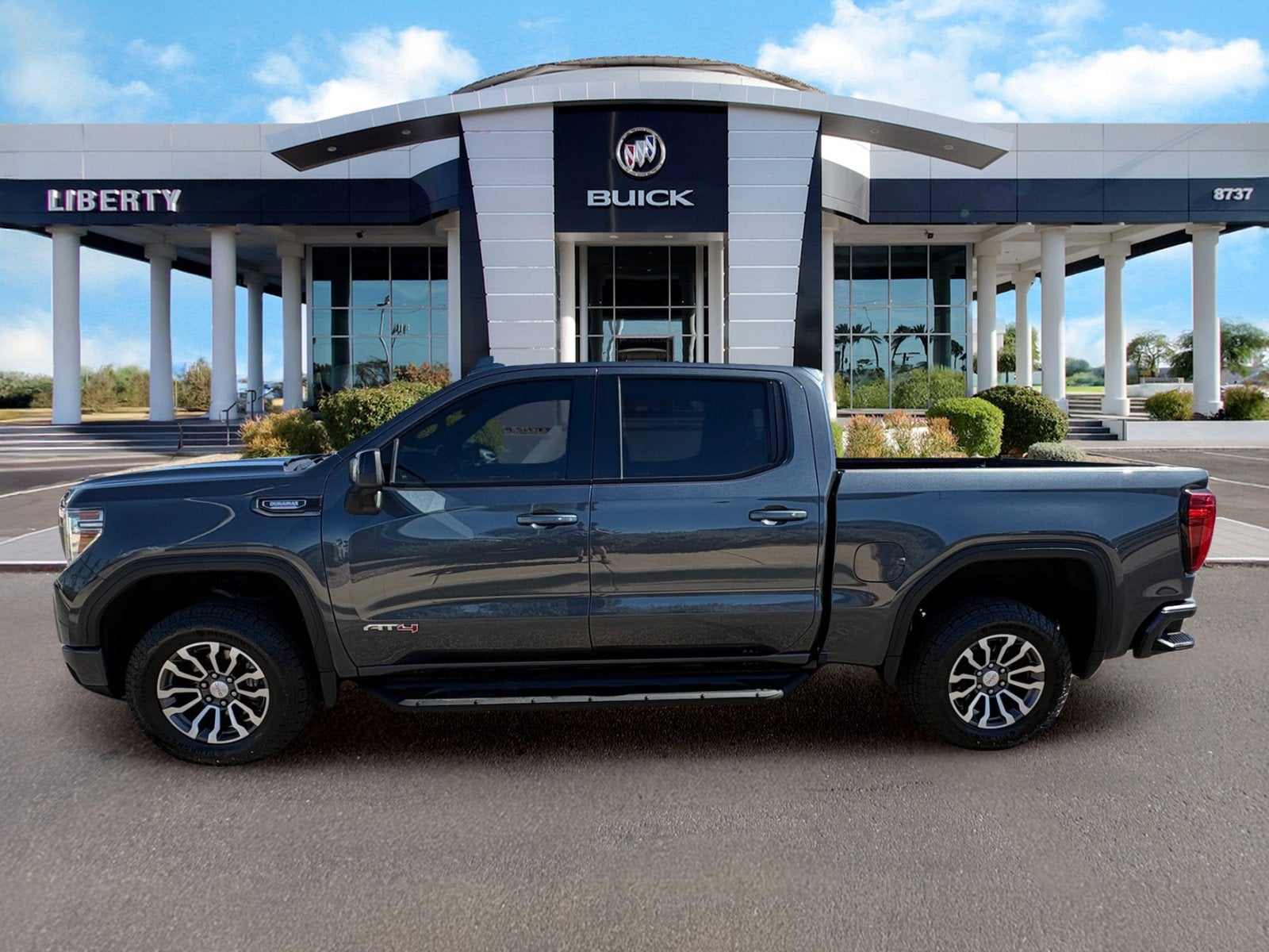 2021 GMC Sierra 1500 AT4