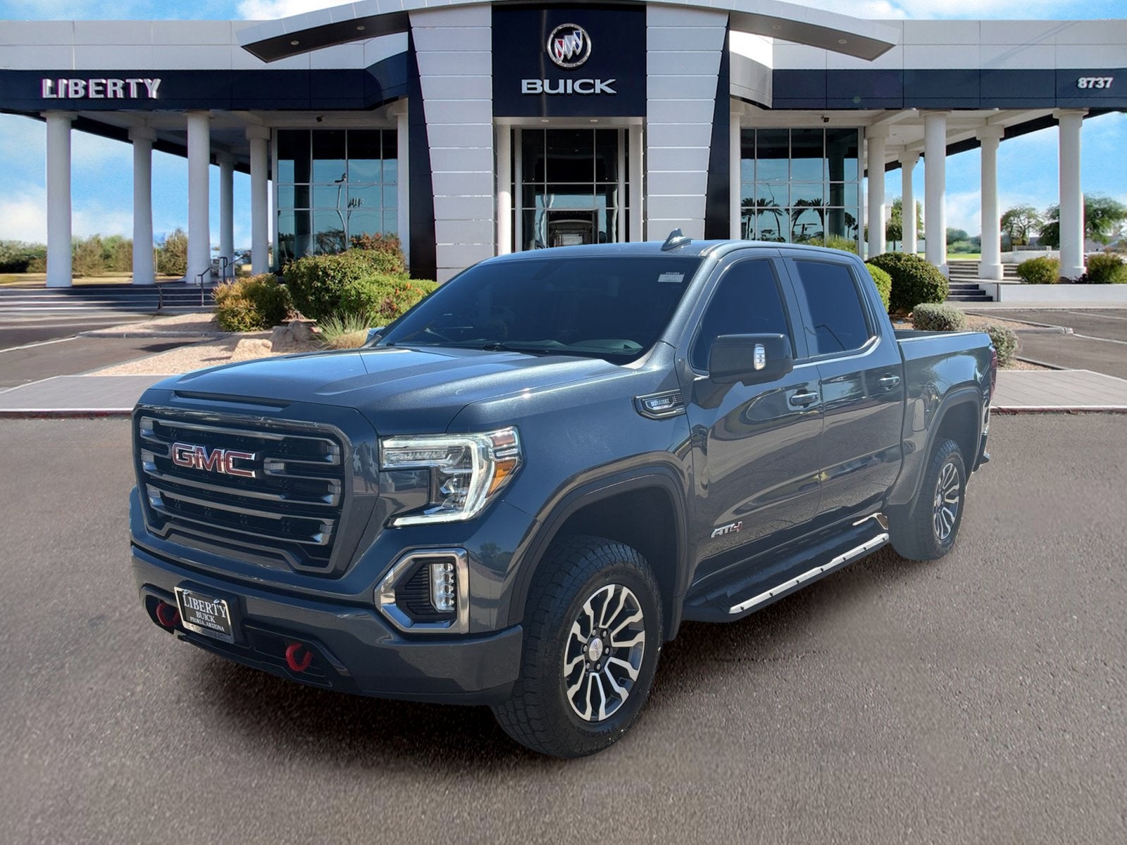 2021 GMC Sierra 1500 AT4