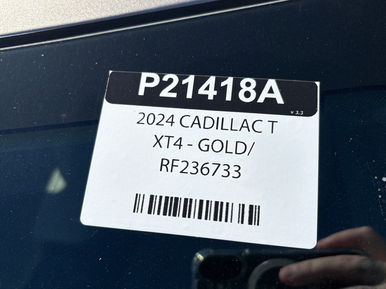 2024 Cadillac XT4 Luxury