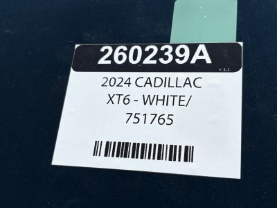2024 Cadillac XT6 Luxury